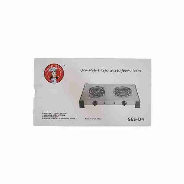 Double Spiral Electric Stove Hotplate [Good Mama]