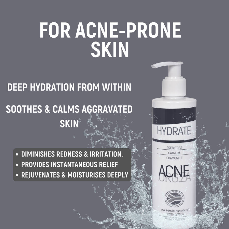 HYDRATE - Anti-inflammatory & Deep nourishing moisturiser - 250ml