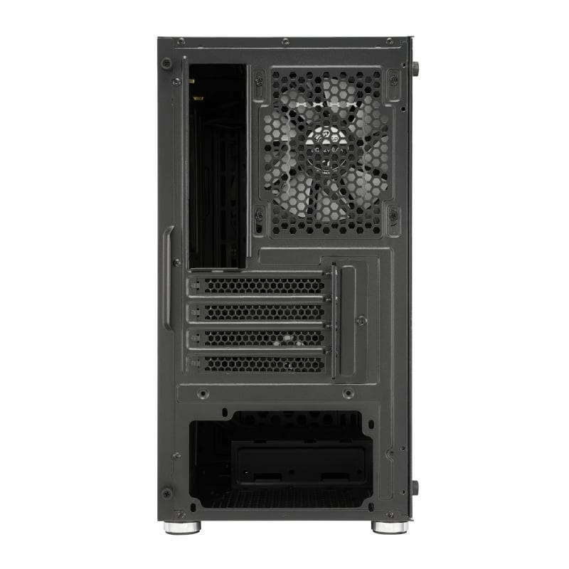 FSP CST130A |Micro-ATX | Mini-ITX | Gaming Chassis | 3x 120mm RGB Fans included | Tempered Glass ...