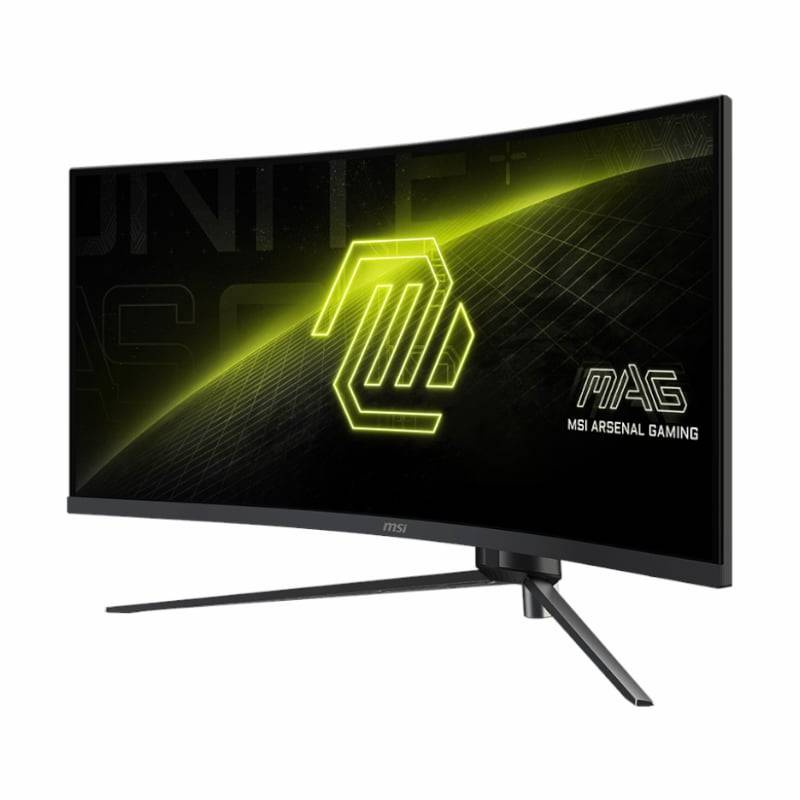 MSI MAG 345CQR Curved Gaming Monitor 3440x1440 (UWQHD) VA 1ms 180Hz