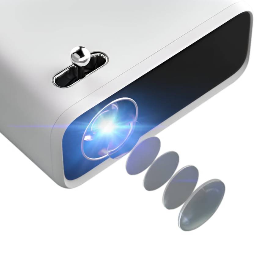 WANBO MINI PRO 720p 250ANSI Android 9.0 Smart Projector