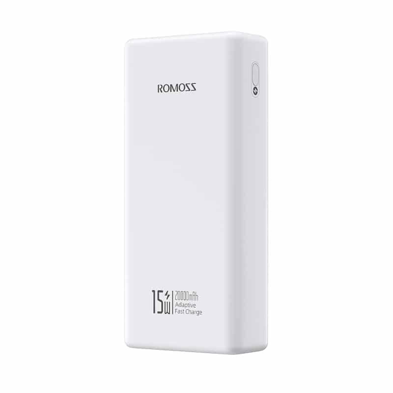 Romoss Power Bank PRC 20000mAh 15W WH