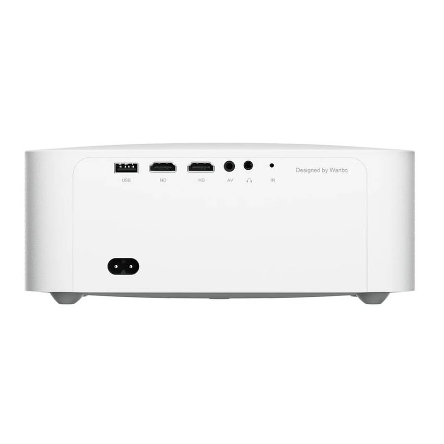 WANBO X2 MAX 1080P 450ANSI Android 9.0 Smart Projector