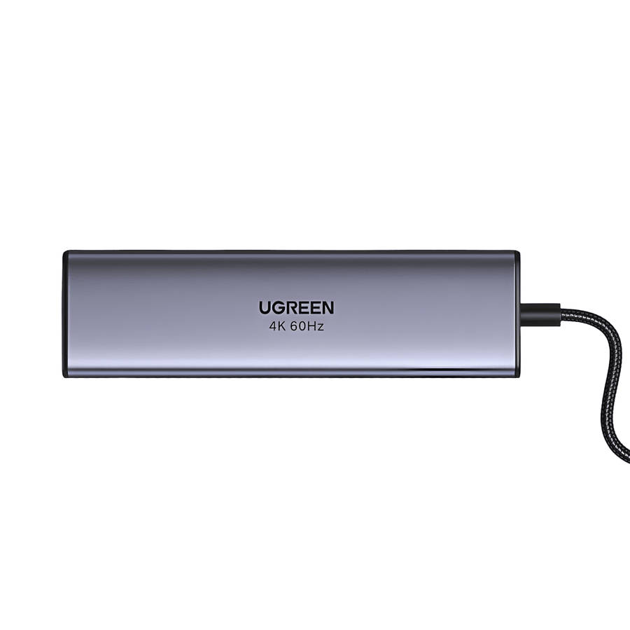 UGREEN Revodok 7-in-1 Type-C Hub - Silver