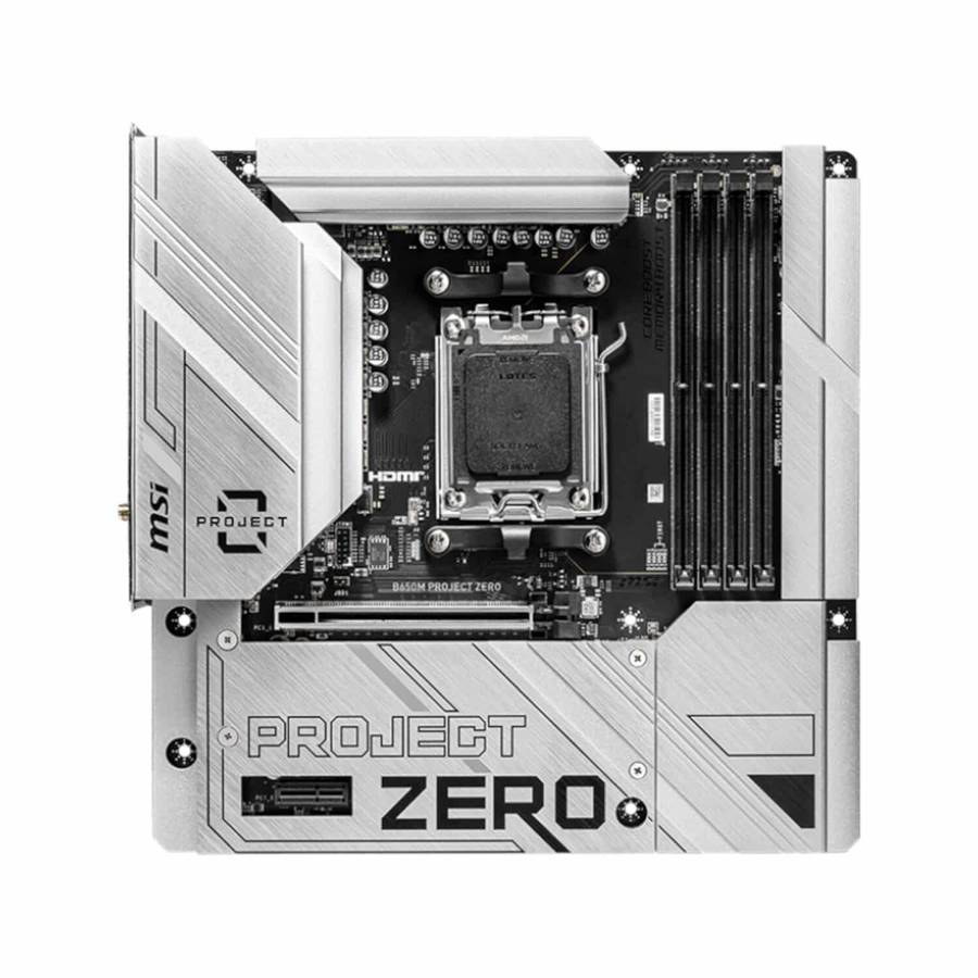 MSI B650M PROJECT ZERO MotherBoard