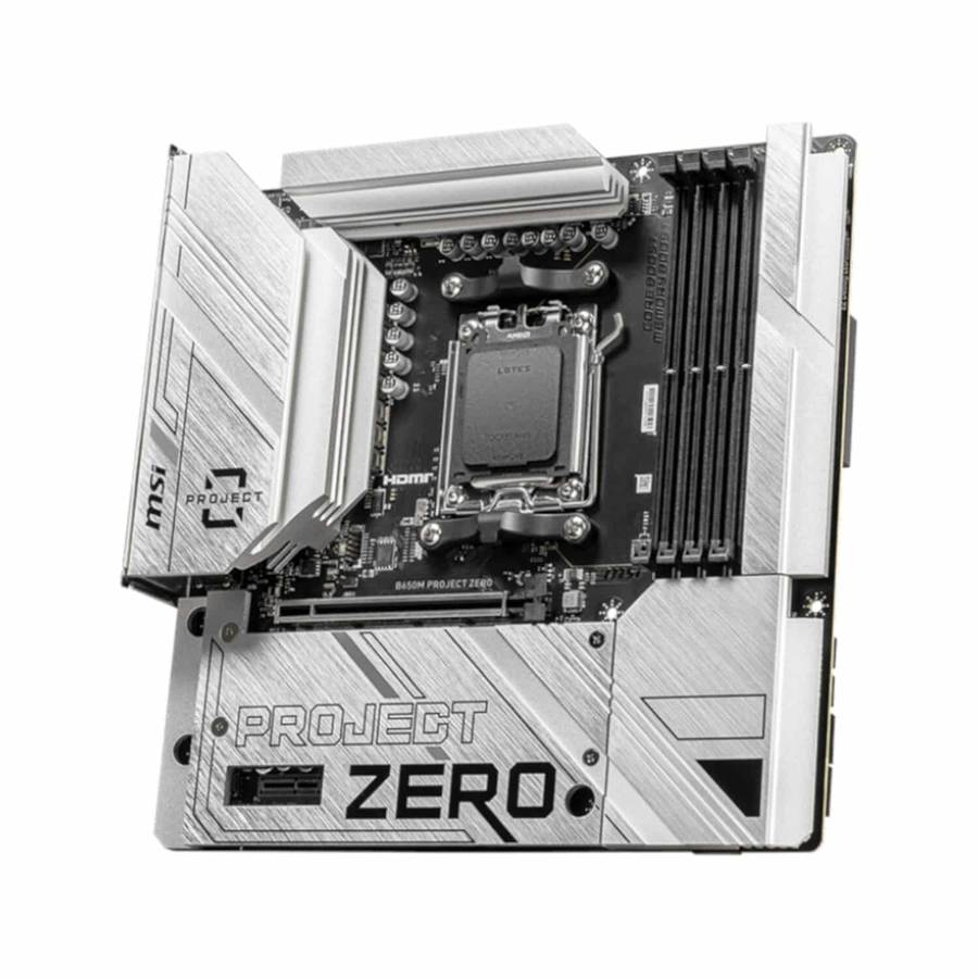 MSI B650M PROJECT ZERO MotherBoard