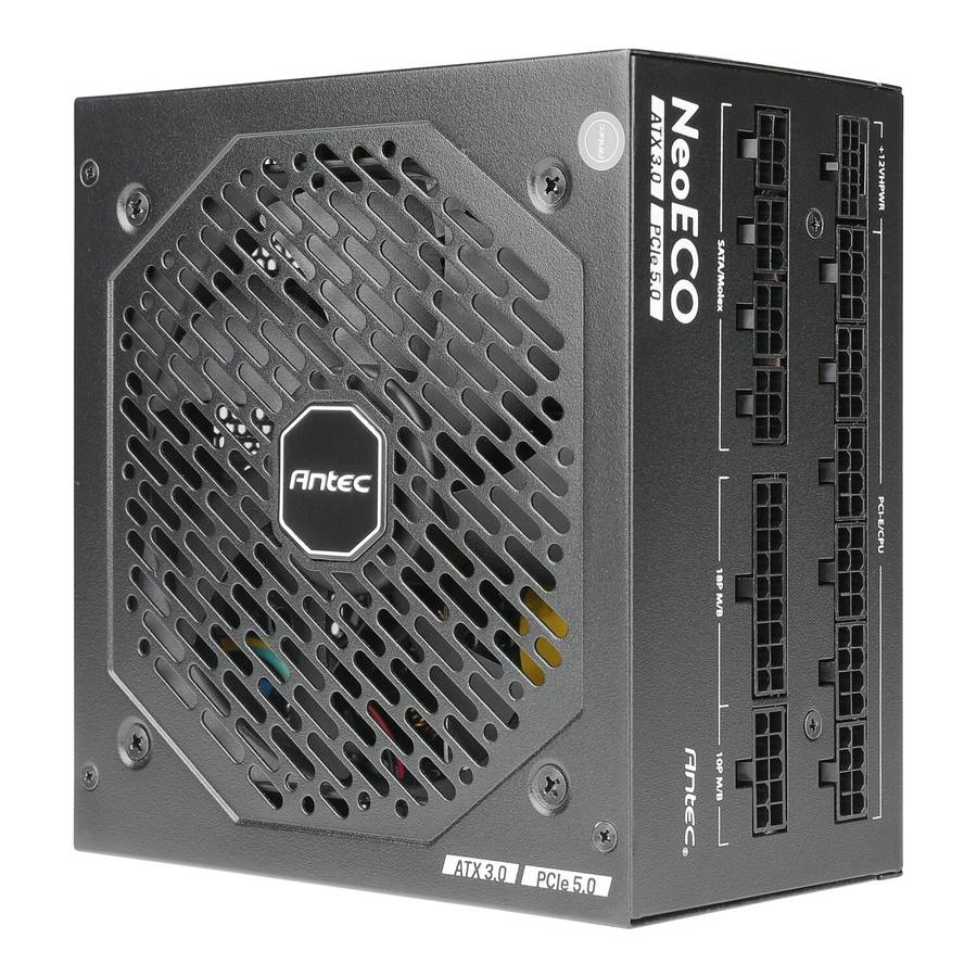 Antec CSK1000 PRO ATX3.1 Semi-Modular 1000W Power Supply (80 PLUS Bronze, PCIe 5.1, ATX 3.1 Certi...