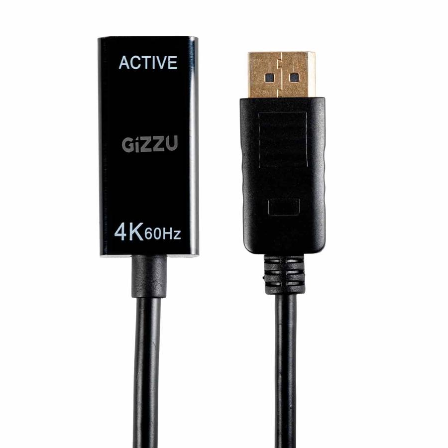 Gizzu 4K60Hz DisplayPort to HDMI Active Adapter