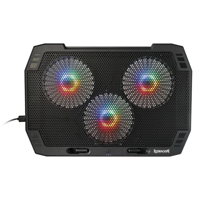 REDRAGON GAMING LAPTOP STAND RGB 3 FAN B
