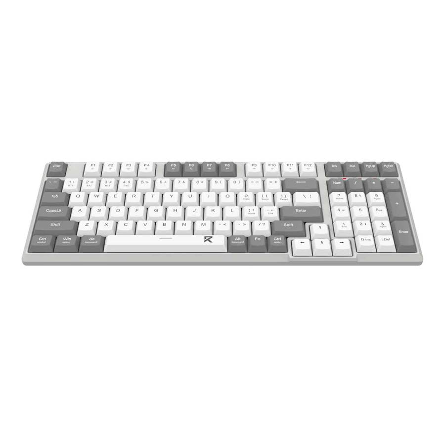 Redragon BK-7113 SCISSOR Full-sized Wired USB Gaming Keyboard