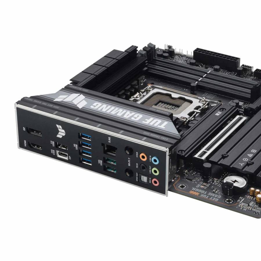 Asus TUF Gaming B860M-Plus Wi-Fi M-ATX Motherboard &#x2013; Intel LGA1851, DDR5, PCIe 5.0. Wi-Fi 7
