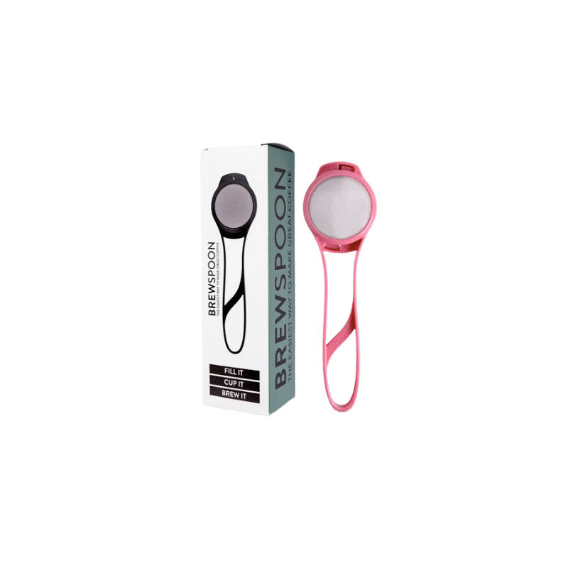BrewSpoon Coffee Maker - Pink