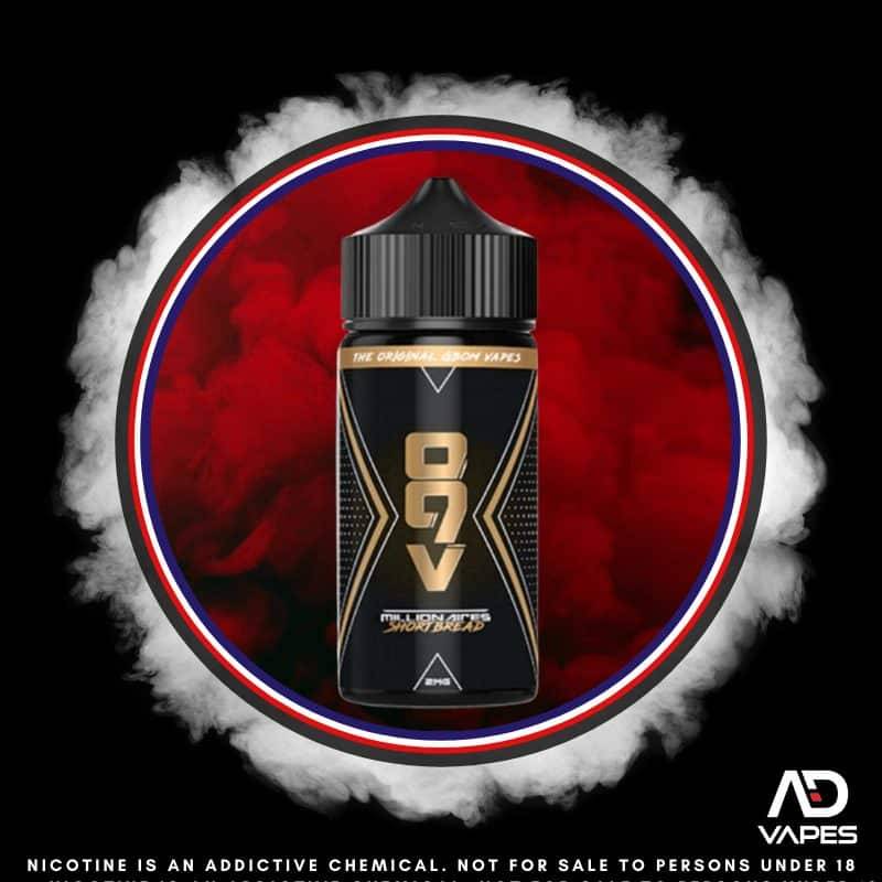 GBOM Millionaire's Shortbread 2mg 120ml