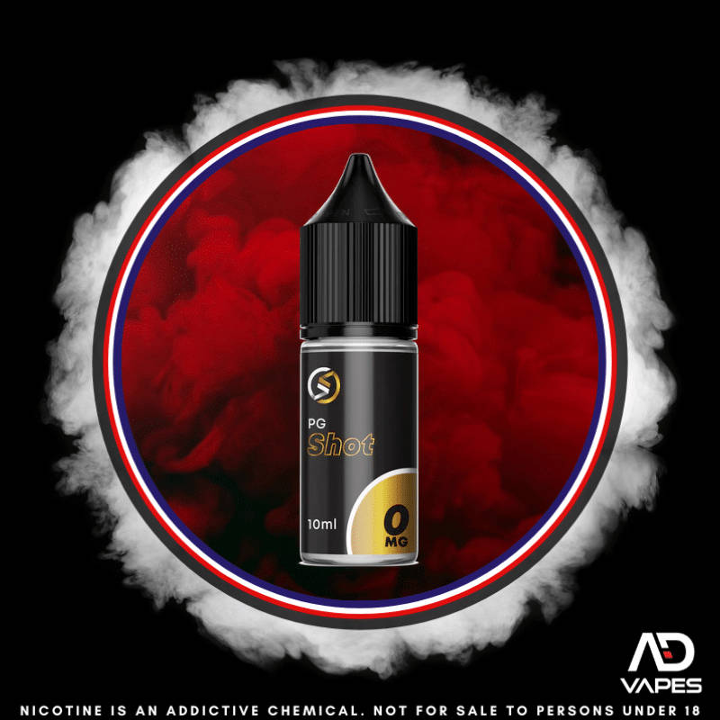 SSL PG Shot 0mg 10ml
