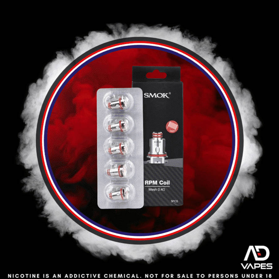 Smok RPM Mesh Coil 0.4 5 Pack