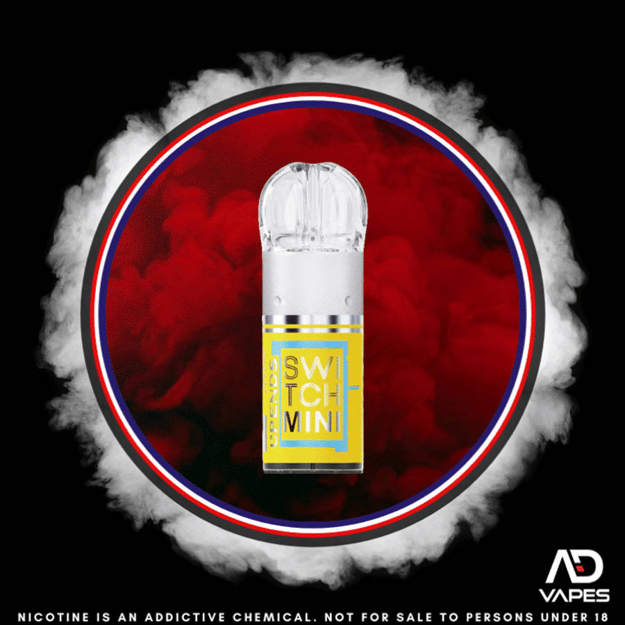 Upends Switch Mini Replacement Pod 2500 50mg Mango Ice