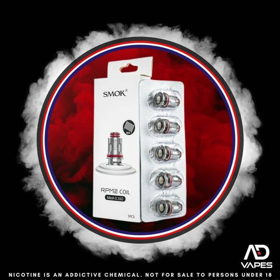 Smok RPM 2 Mesh 0.16 Coils 5 Pack