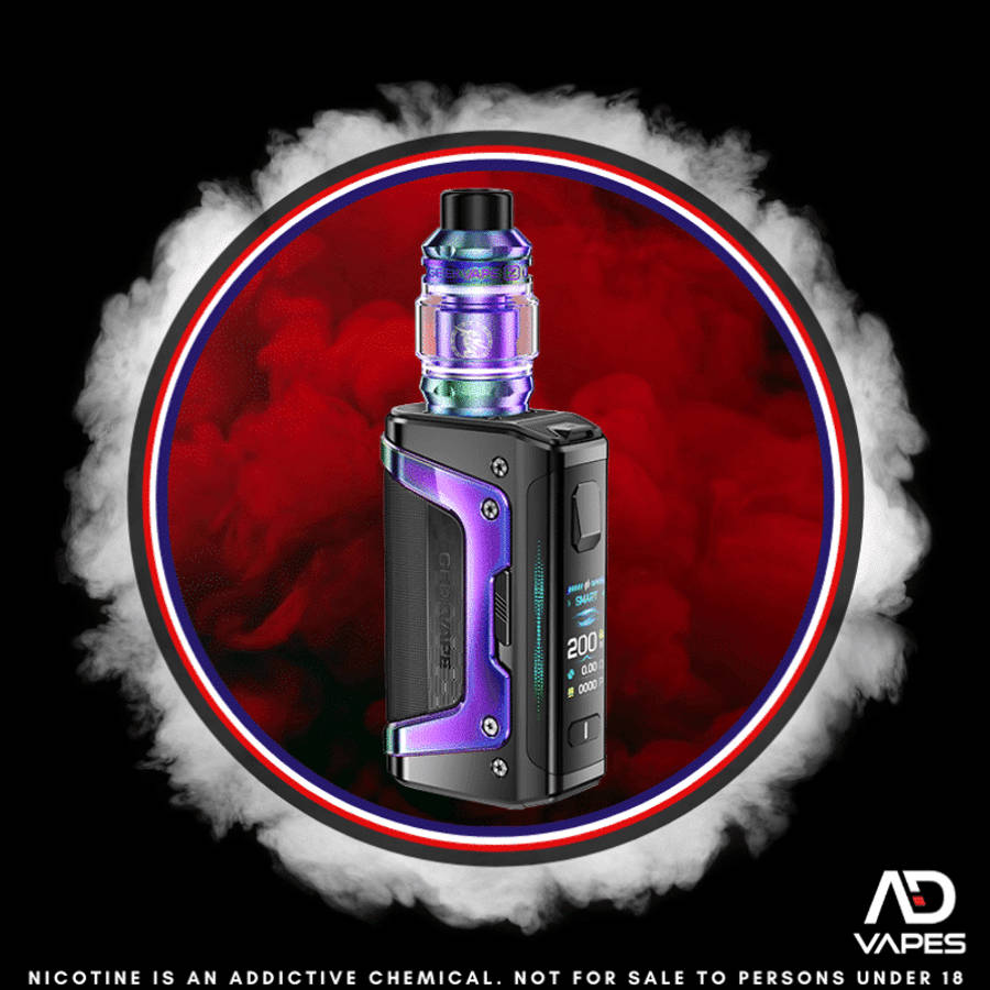 GeekVape Aegis Legend 5 Kit Aurora Rainbow