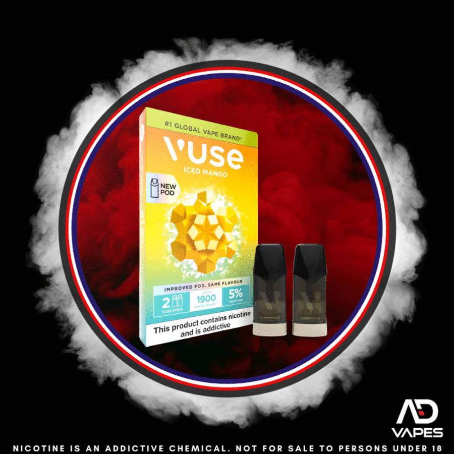 Vuse ePod 5% Iced Mango 2 Pack