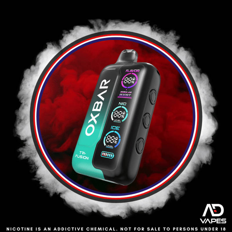 OXBAR Tri-Fusion Ice+Nic+Sweet 50K Double Mint