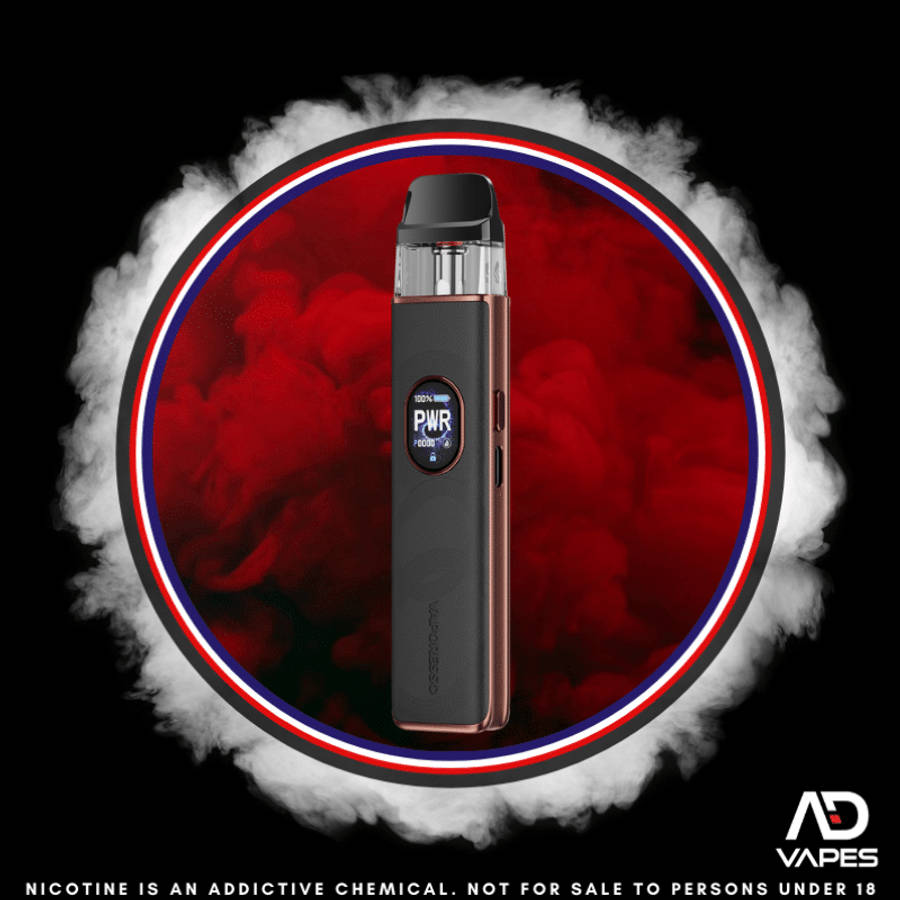 Vaporesso XROS 5 Pod Kit Black Leather