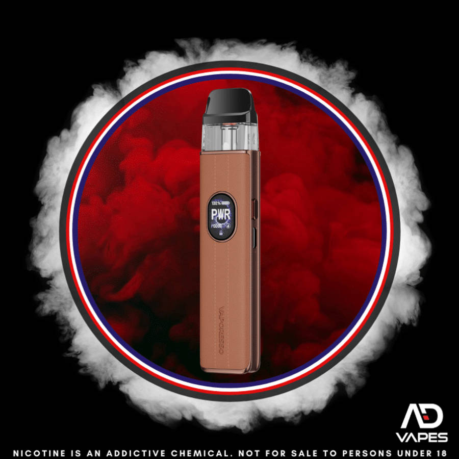 Vaporesso XROS 5 Pod Kit Brown Leather