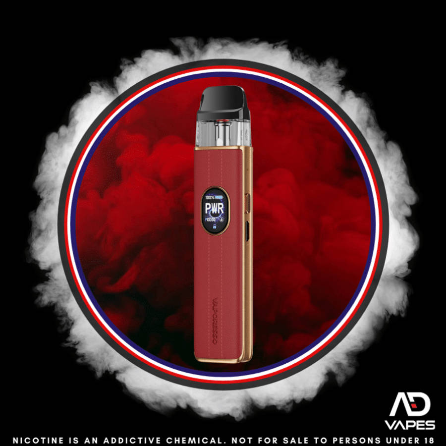 Vaporesso XROS 5 Pod Kit Red Leather