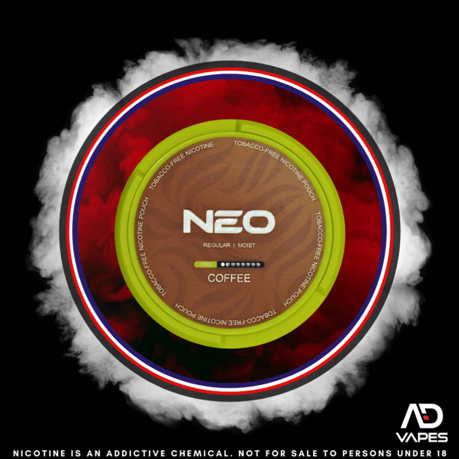 NEO Nicotine Pouches 5mg Coffee 20 Pack