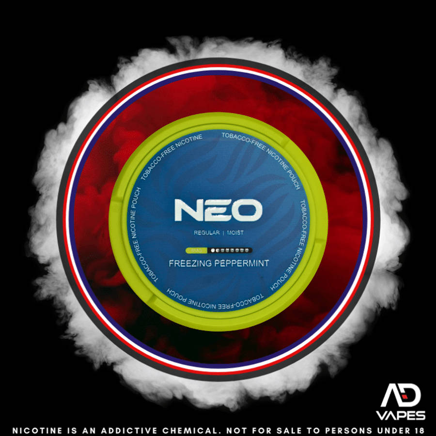 NEO Nicotine Pouches 5mg Freezing Peppermint 20 Pack