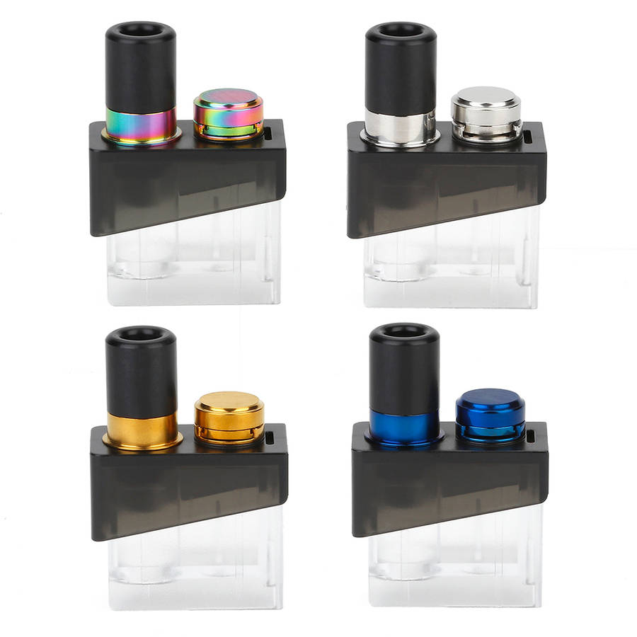 Smok Trinity Alpha Replacement Pod (without coils) - Smok Prism Gold