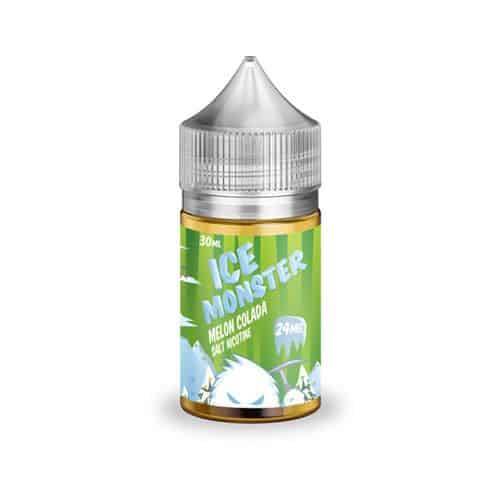 Ice Monster - Melon Colada Nic Salts 30ml - Jam Monster 24mg