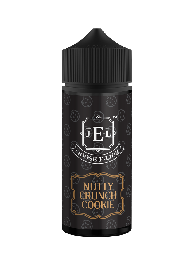 Joose-E-Liqz - Nutty Crunch Cookie (100ml) - JOOSE-E-LIQZ 3mg