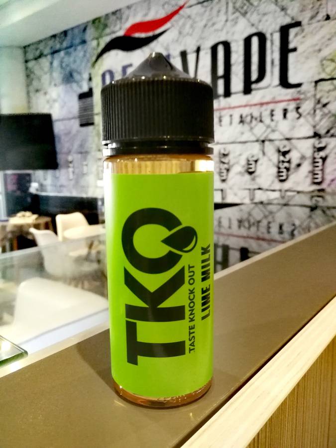 TKO - Lime Milk 120ml - TKO Vape Co. 3mg