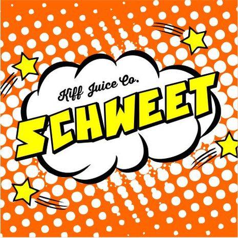 Kiff Juice Co - Schweet 50ml - Kiff Juice Co. 3mg 50ml