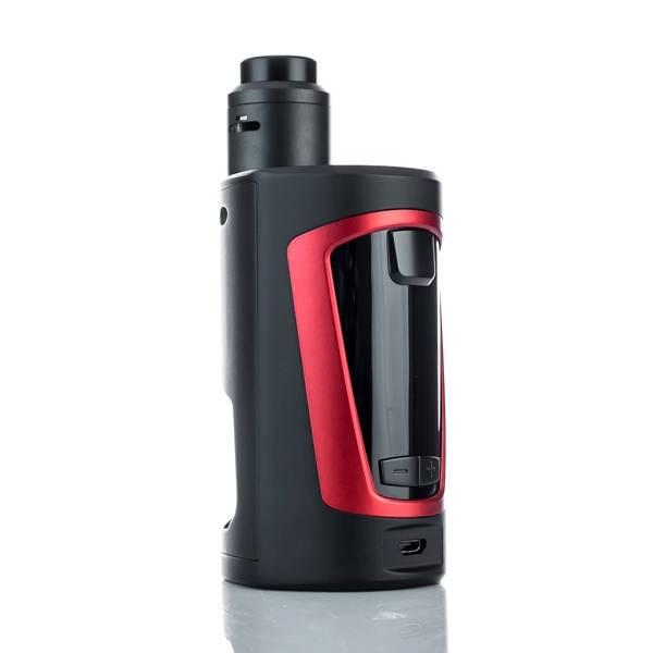 GeekVape Gbox Squonker 200W TC Kit with Radar RDA - GeekVape Pearl Chrome