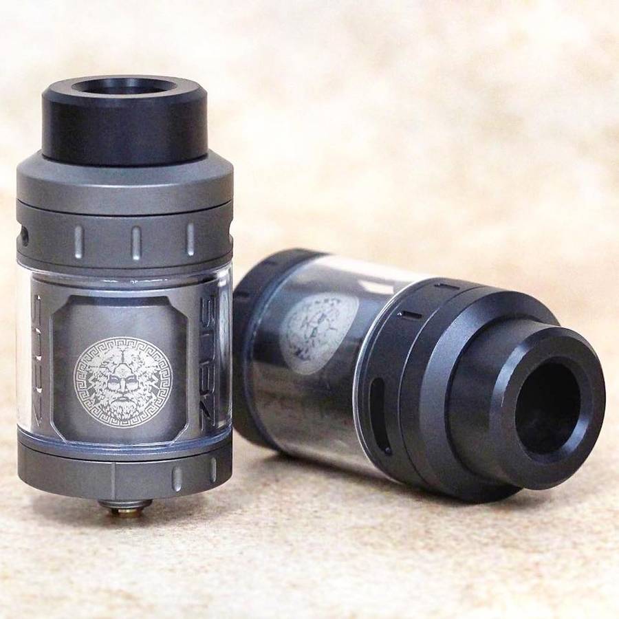 Geekvape Zeus RTA - GeekVape Matte Black