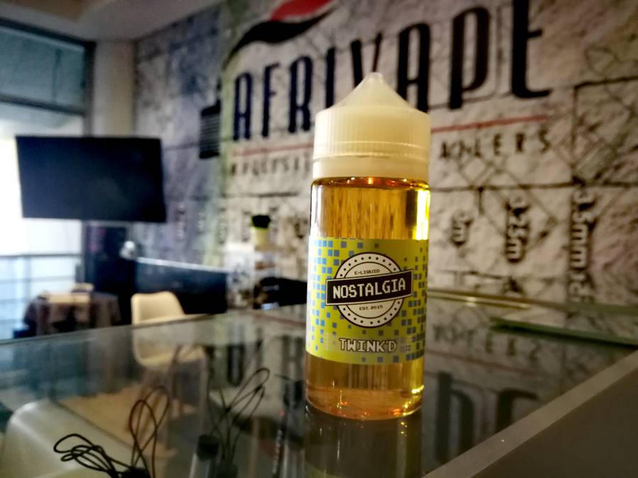 Nostalgia - Twink'd 100ml - Nostagia E-Juice 3mg