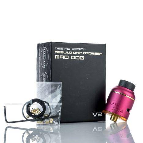 Desire Mad dog V2 RDA - Desire Black