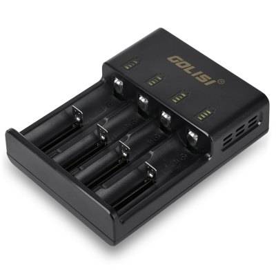 Golisi O4 2A 4 Bay Smart Fast Charger - Nitecore