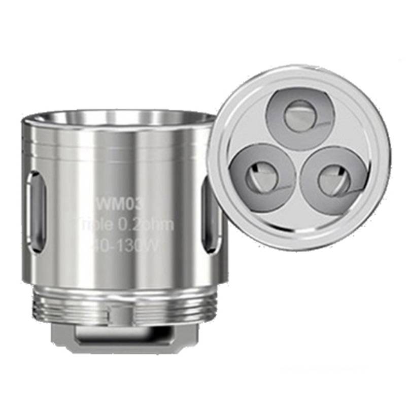Coil Head - Wismec WM03 Triple 0.2ohm Coil for Gnome Tank (RX Gen 3) - Wismec