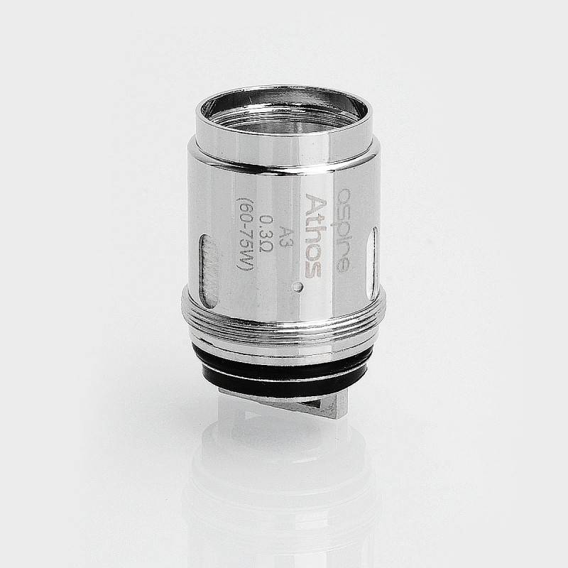 Coil Head - Aspire Athos Tank Coils - A3 & A5 - Aspire A3 - 0.3ohm