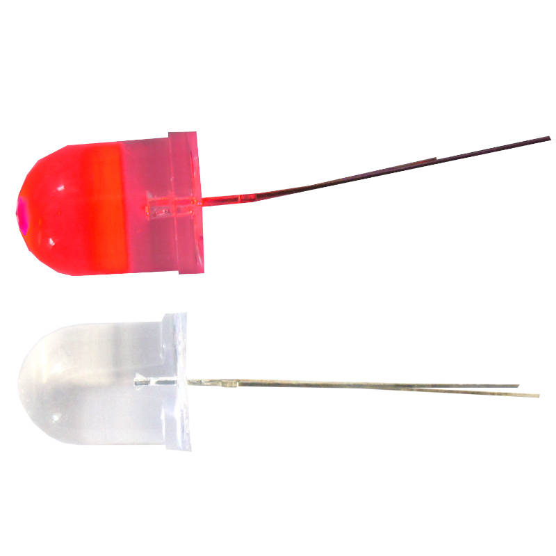 Alarm LED light 10mm Red