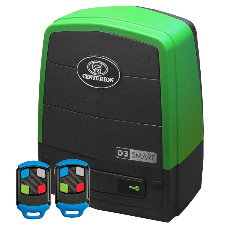 Centurion D3 SMART Motor with Remotes