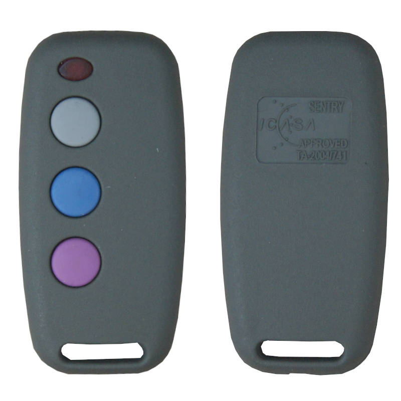 Sentry Grey 3-Button Learning