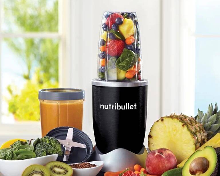 Nutribullet 600W High Speed Blender | No Buttons! | All Office