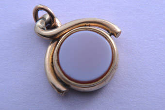 Gold Victorian Swivel | National Free Shipping |