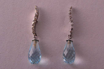 Gold Modern Earrings |  |