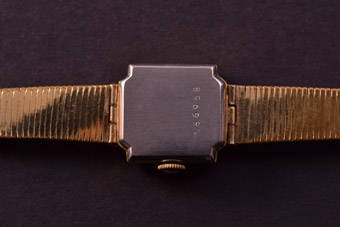 Gilt Retro Rotary Watch |  |