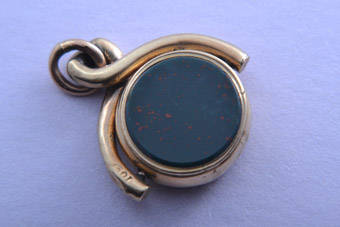 Gold Victorian Swivel | National Free Shipping |