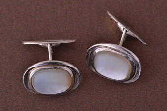 Silver Vintage Cufflinks |  |